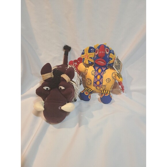 The Lion King The Broadway Musical Bean Bag Plush - Picture 1 of 12